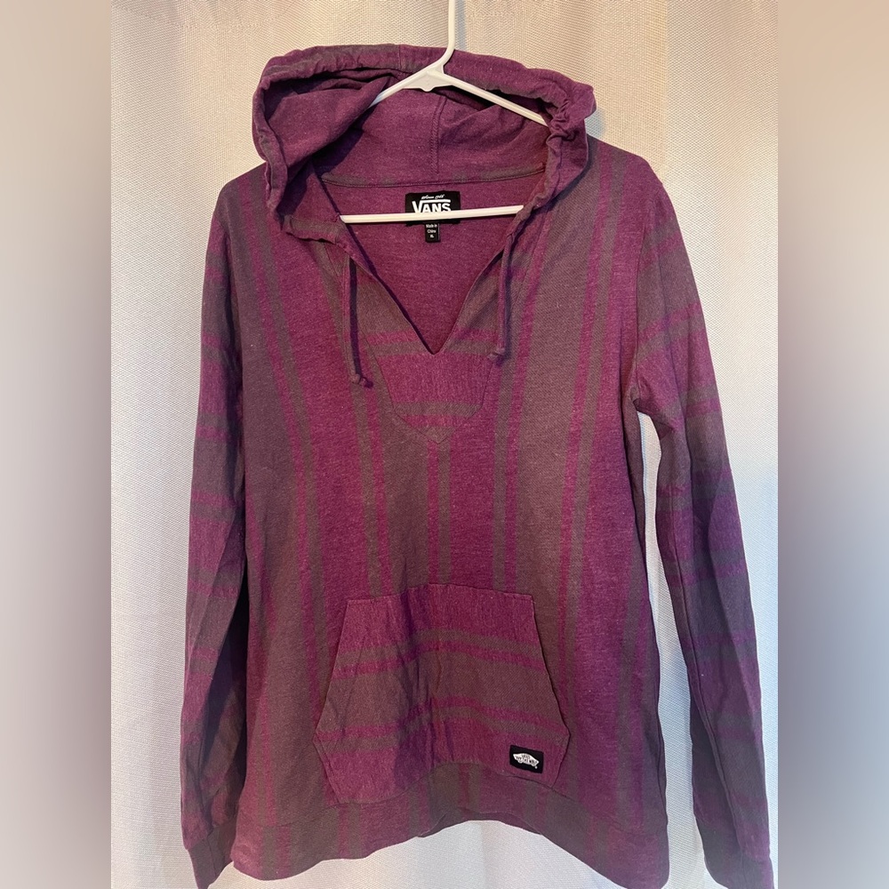 Vans hooded Baja pullover